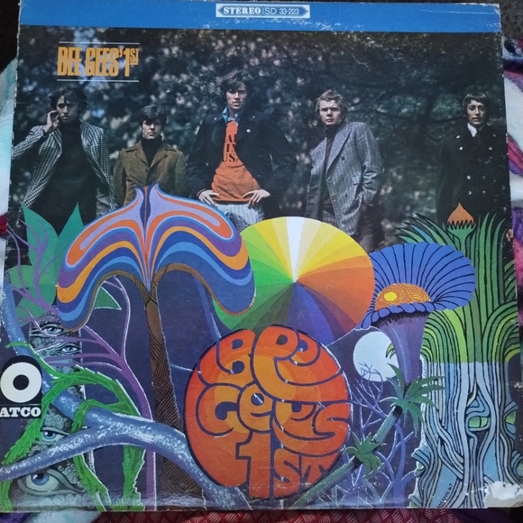 Bee Gees "1st " Vinyl Record Original Vintage - Picture 1 of 4